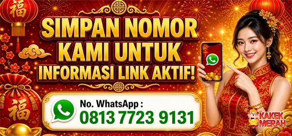 whatsapp resmi kakekmerah4d